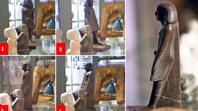 3800 Yıllık Heykel Canlandı