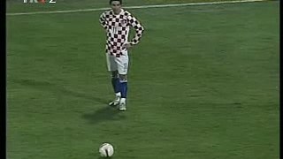 Croatia-Macedonia 1-1 Srna