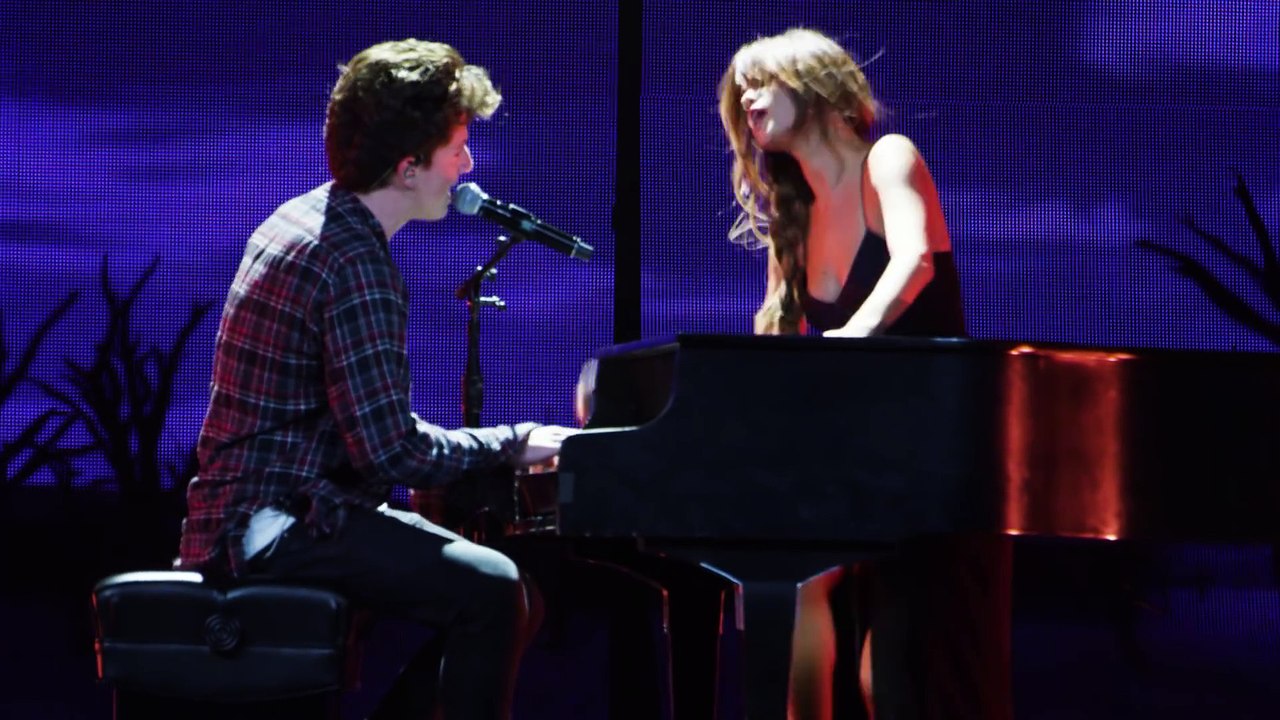 Charlie Puth & Selena Gomez - We Don't Talk Anymore [Official Live Performance]