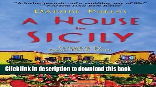 Read A House in Sicily  Ebook Free