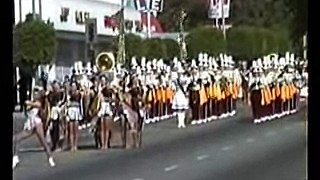 Claremont H.S. Marching Band @ 1991 Arcadia Band Review