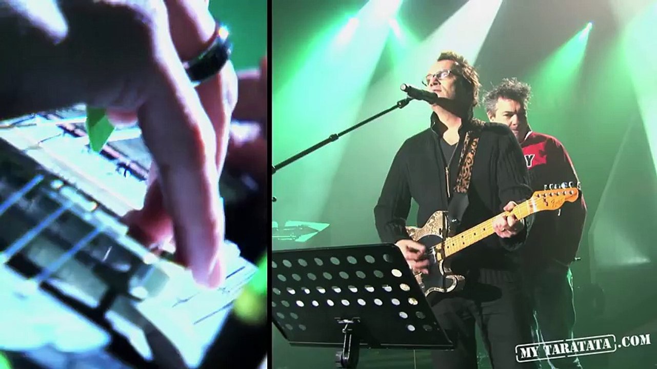 Taratata Backstage - Axel Bauer (Souviens-toi   duo avec Hugh Coltman Heroes) (2013)