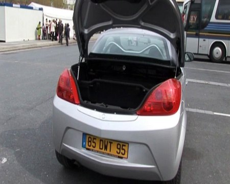 Opel Tigra TwinTop : la Tigra enlève le haut