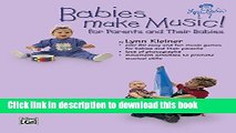 Read Babies Make Music!: For Parents and Their Babies  Ebook Free