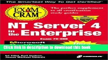Read MCSE NT Server 4 in the Enterprise Exam Cram: Exam 70-068 Ebook Free
