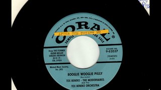 Booglie Wooglie Piggy Tex Beneke w-Modernaires and Tex Beneke Orchestra