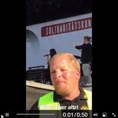 Conchita Wurst - Wargrain - Soundcheck Put That Fire Out - 12.12.2015