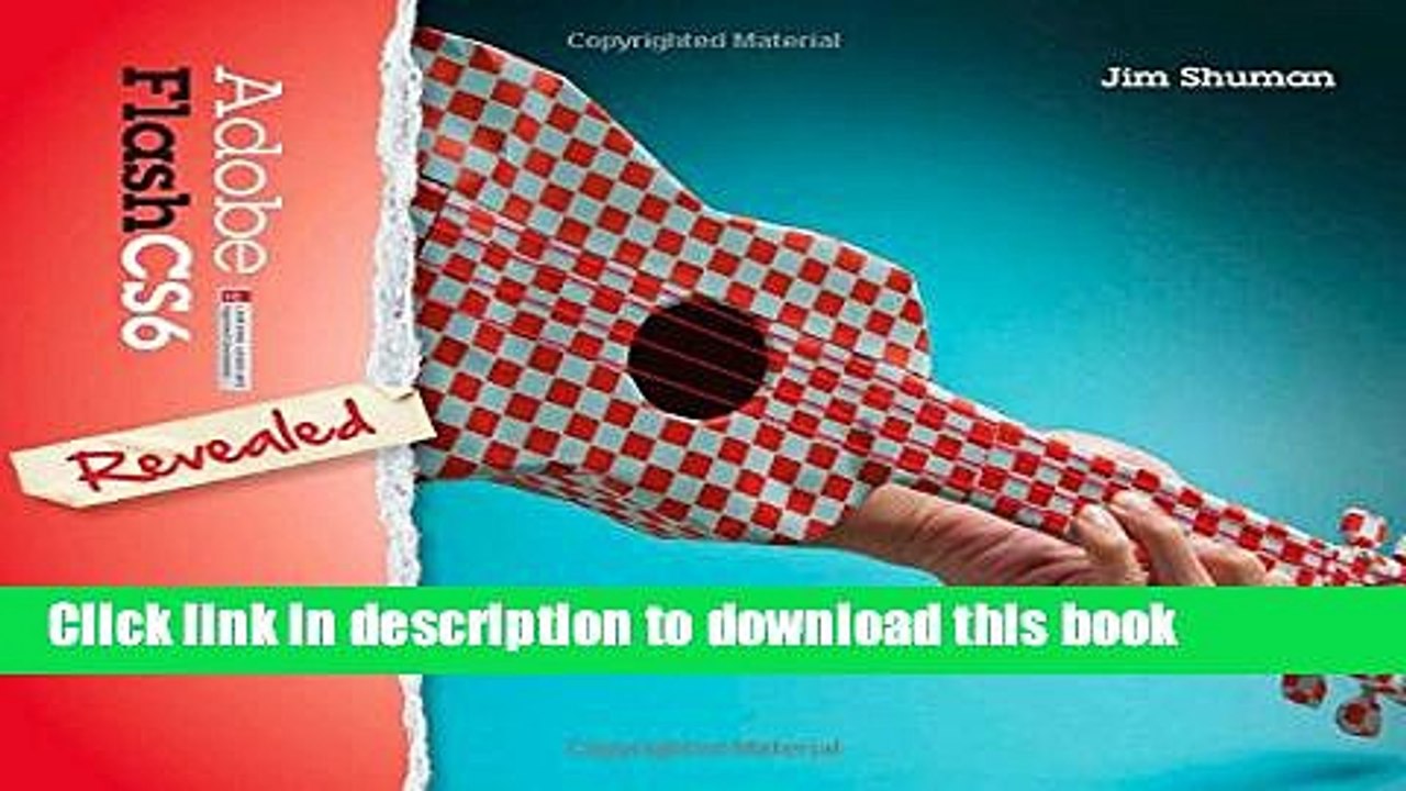 Read Adobe Flash Creative Cloud Revealed Update (with CourseMate Printed Access Card)  Ebook Free