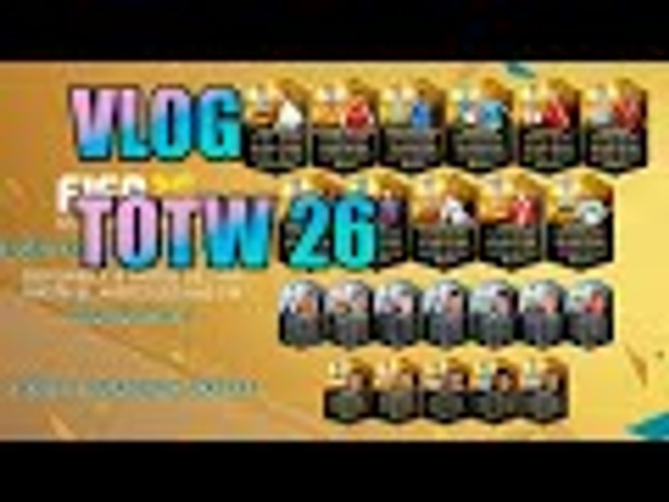 VLOG TEAM OF THE WEEK 26 | CONSEJOS PARA GANAR DINERO EN ESTA SEMANA!