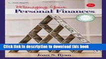 Read Books Managing Your Personal Finances (Financial Literacy Promotion Project) ebook textbooks