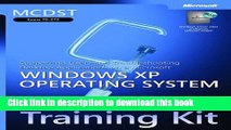 Download MCDST Desktop Applications on a Microsoft Windows XP Operating System Self-Paced Training