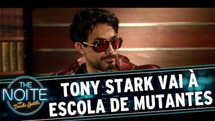 Tony Stark vai à Escola de Mutantes