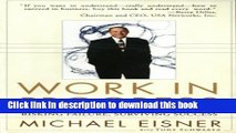 Read Work in Progress: Risking Failure Surviving Success (Digital Picture Book)  Ebook Free