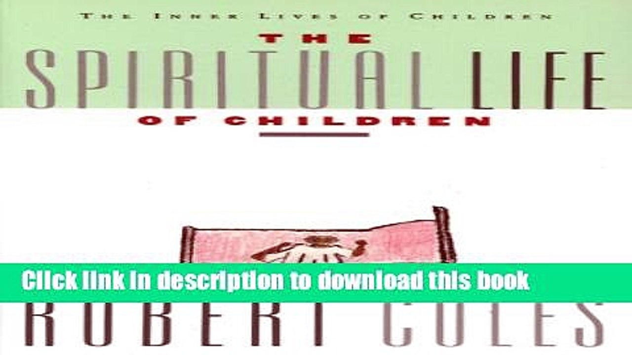 Read The Spiritual Life of Children  PDF Free