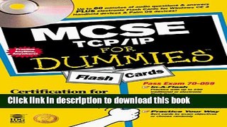 Read MCSE TCP/IP For Dummies Flash Cards Ebook Online
