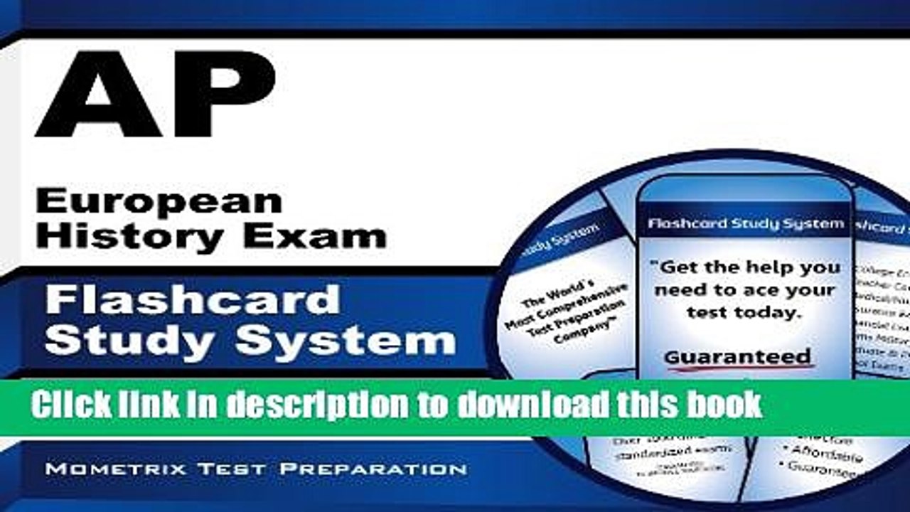 Read AP European History Exam Flashcard Study System: AP Test Practice Questions   Review for the