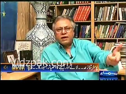 Hassan Nisar praising David Cameron and Bashing Pakistani Politicians