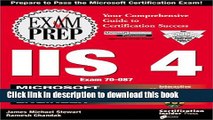 Read Microsoft Certified Systems Engineer IIS 4 Exam Prep with CDROM Ebook Free