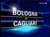 Bologna Cagliari 0-1 2009/10  servizio SKY qualita' ottima