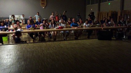 Demi-finale France - Allemagne ... VICTOIRE