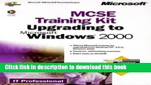 Read MCSE Training Kit Upgrading to Microsoft Windows 2000: MCSE Training for Exam 70-222 Ebook