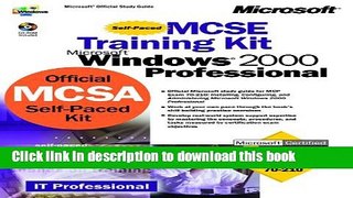 Read MCSE Training Kit: Microsoft Windows 2000 Professional PDF Online