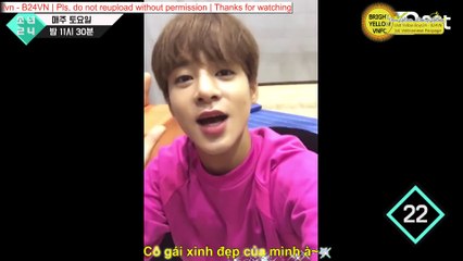 [VIETSUB] [BOYS24] 24 secs video calls from Changmin & Hongin