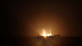 2016-06-25 Maiden Flight of Long March 7 from Wenchang Space Launch Center