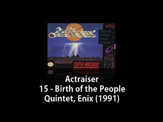 SNES - Actraiser - 15 - Birth of the People