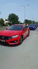CIVIC 1.5 Turbo On The Roads Of Pakistan Now !!!