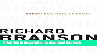 Read Screw Business As Usual  Ebook Free