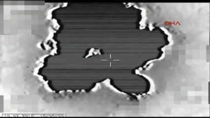 Kuzey Irak Gara Bölgesinde PKK'ya Ait 2 Hedefe Hava Harekatı