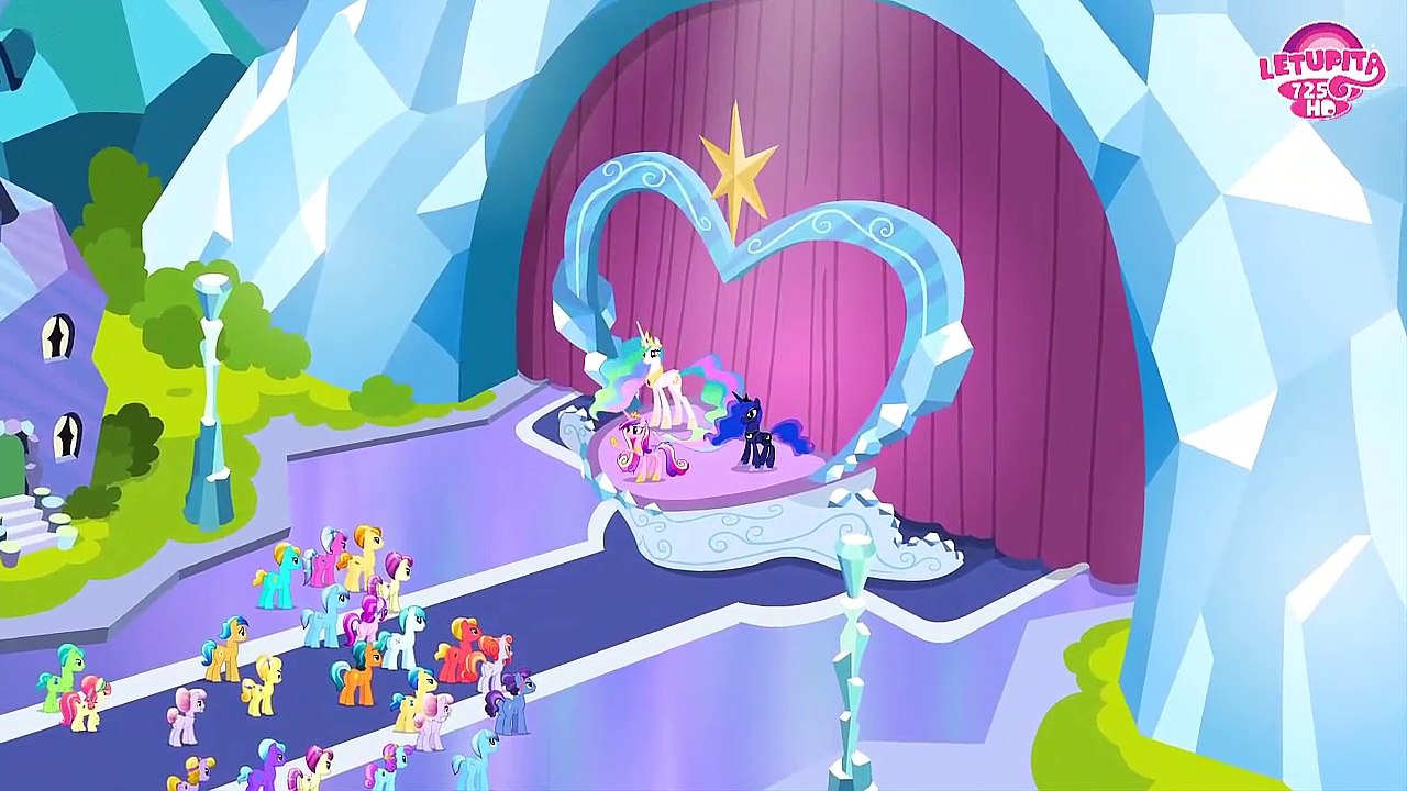 MLP - FiM – Flurry Heart Destruye el Corazón de Cristal “La Cristalización” [Español Latino]