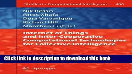 Read Internet of Things and Inter-cooperative Computational Technologies for Collective