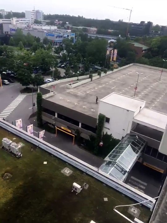 Terroranschlag München Schiesserei mit Smartphone Aufgenommen