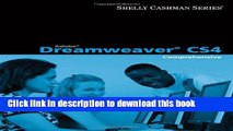 Read Adobe Dreamweaver CS4: Comprehensive Concepts and Techniques (Available Titles Skills