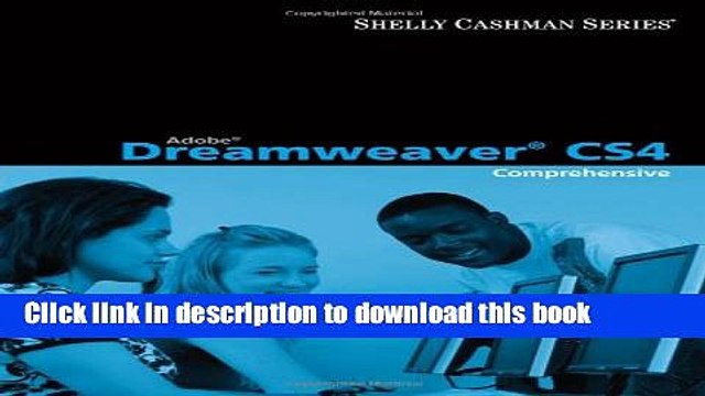 Read Adobe Dreamweaver CS4: Comprehensive Concepts and Techniques (Available Titles Skills