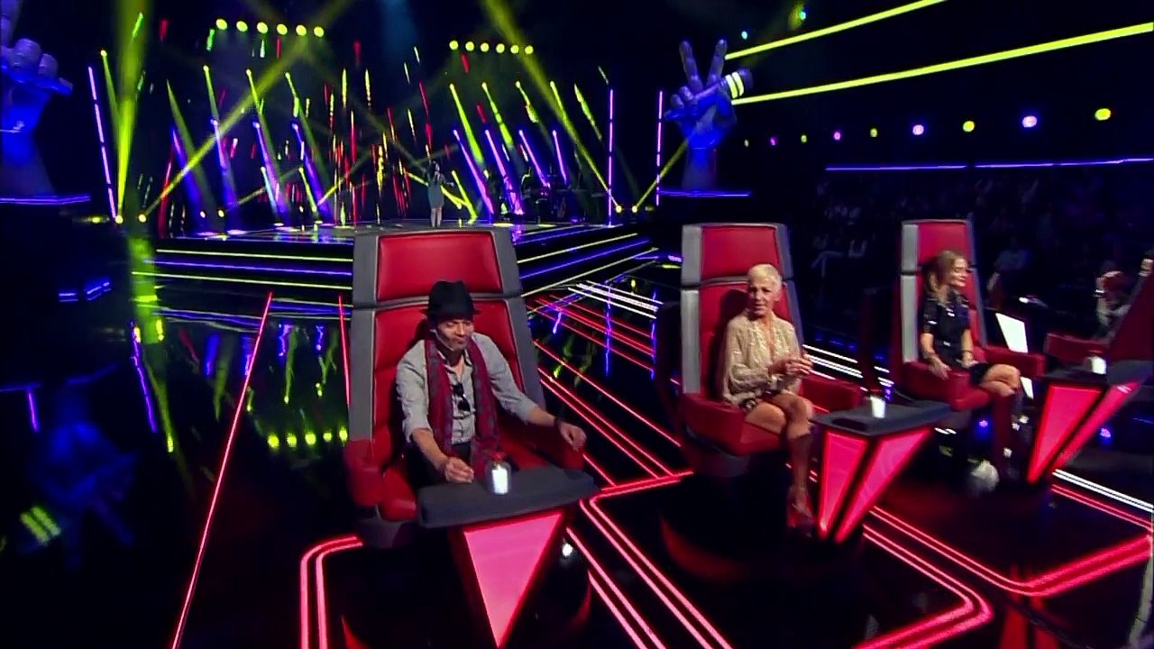 The Voice Chile Maryon Morales - I will survive