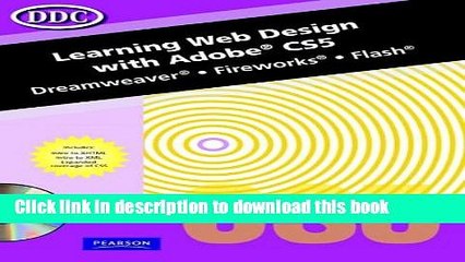 Read Learning Web Design w/Adobe CS5  Ebook Free