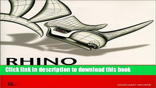 Download Rhino NURBS 3D Modeling PDF Online