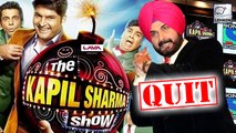 Navjot Singh Sidhu QUITS  | The Kapil Sharma Show | Sony TV