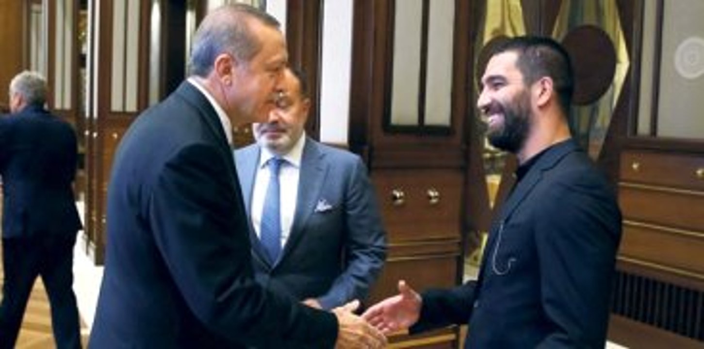 Spor Camiası, Cumhurbaşkanı Recep Tayyip Erdoğan'ı Ziyaret Etti