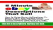 Read 5 Minute eBay Descriptions That Sell: How To Make Money Selling Items On eBay More