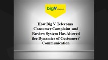 Big V Telecoms Consumer Complaint and Review