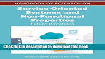 Read Handbook of Research on Service-Oriented Systems and Non-functional Properties: Future
