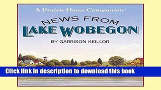 Read Book News from Lake Wobegon ebook textbooks