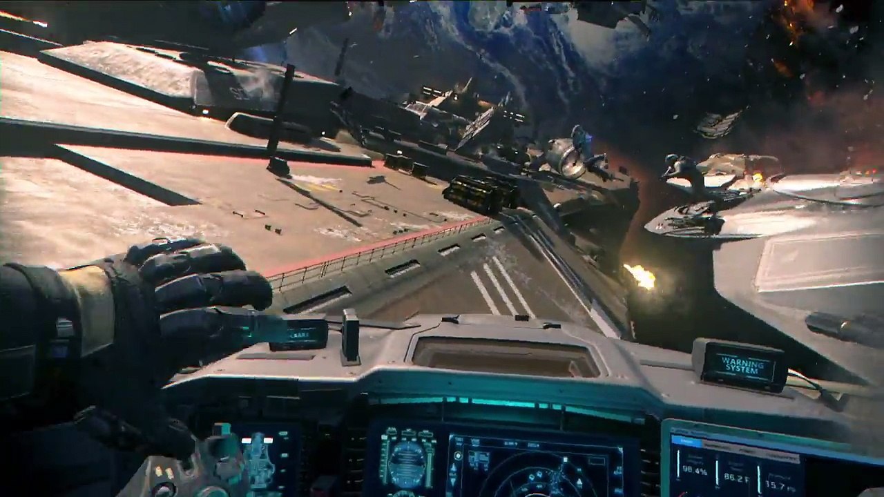 Call of Duty: Infinite Warfare – Black Sky (геймплейное видео)