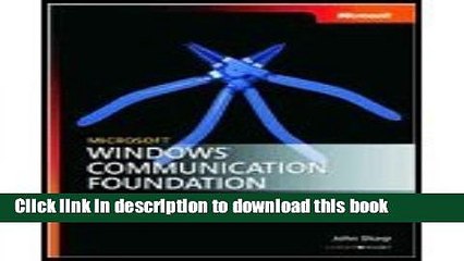 Read Microsoft Windows Communication Foundation Step by Step(07) by Sharp, John [Paperback (2007)]