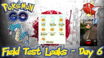 Pokemon Go - Field Test Leaks - Day 6 (English)