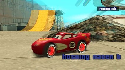 Şimşek McQueen Minecraft Steve İle İlk Buluşmasını Yapıyor (Çizgi Film Tadında - Türkçe Dublaj)